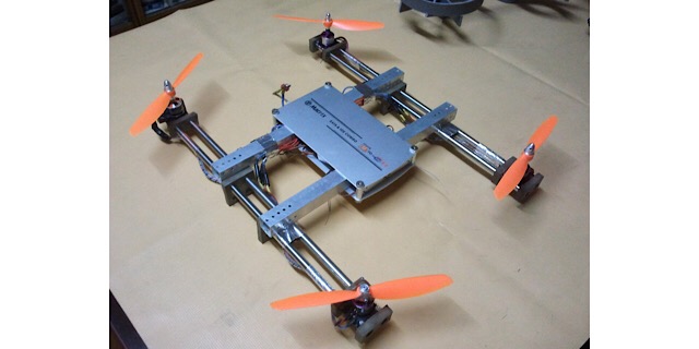 drone mechanical prototypes-6