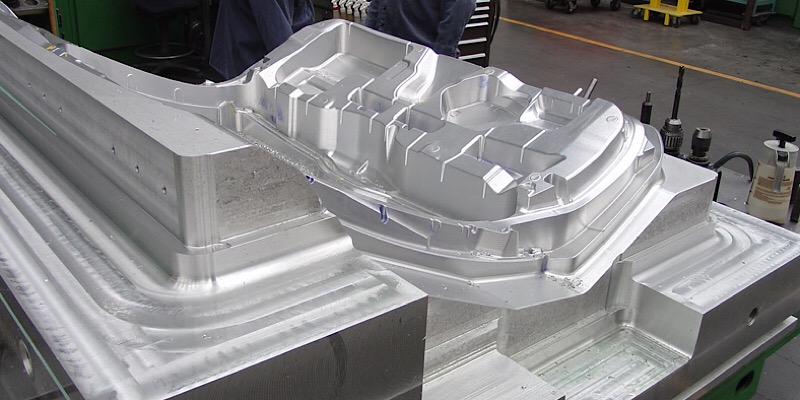 Are Injection Molds Made of Aluminum