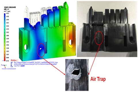 Plastic Injection Molding-Air traps