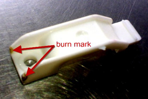 Plastic Injection Molding-Burn Marks