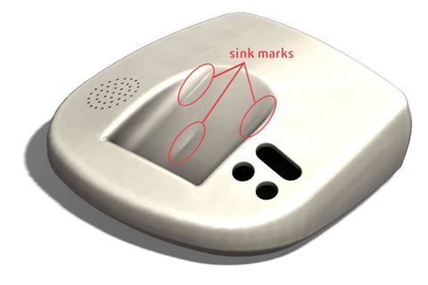 Plastic Injection Molding-Sink Marks