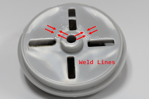 Plastic Injection Molding-Weld Lines_