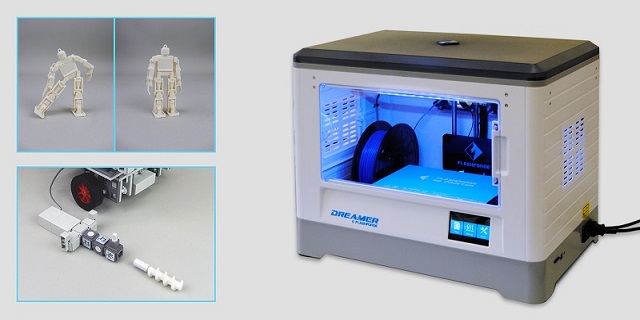 A 3D printer and prototypes produced by this technique