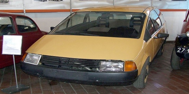 A working prototype of Polish hatchback Beskid 106