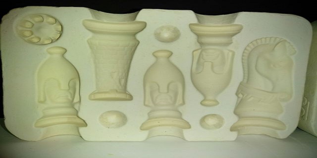 chess set ceramic mold