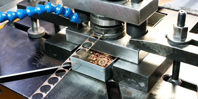 sheet metal stamping process
