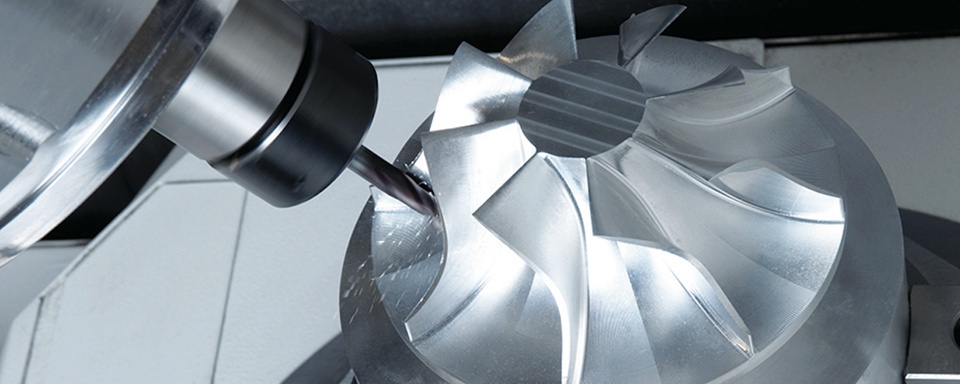 5-Axis Machining Center for Milling Diverse Materials