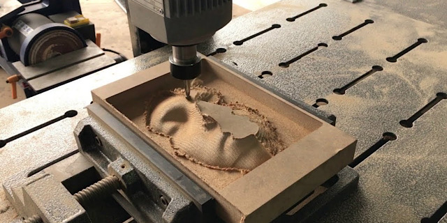 CNC machining for art and sculptures-3