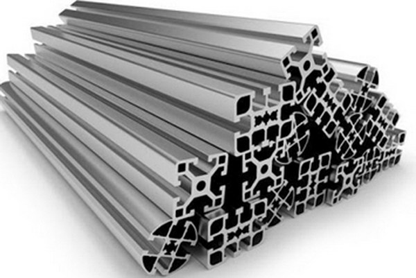 Aluminum extrusion in low-volume