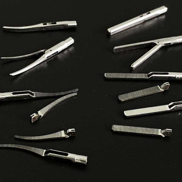 Precision machined endoscopic forceps for surgical instruments - WayKen