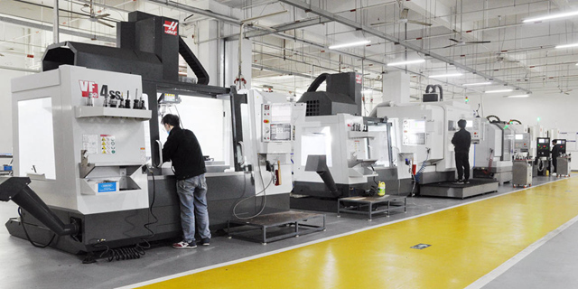 WayKen CNC machining center