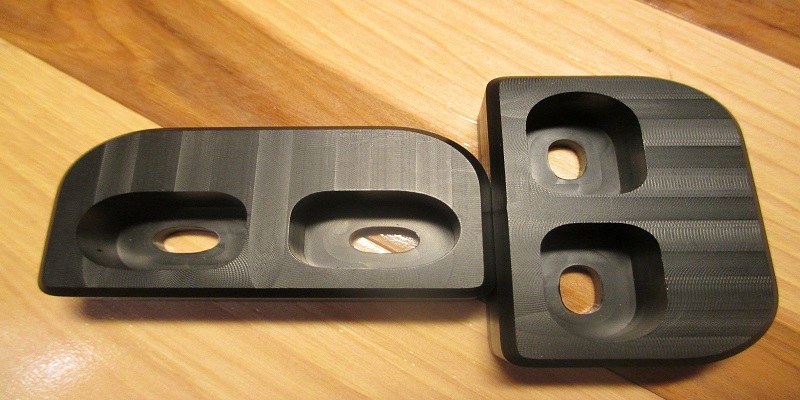 CNC machined Delrin