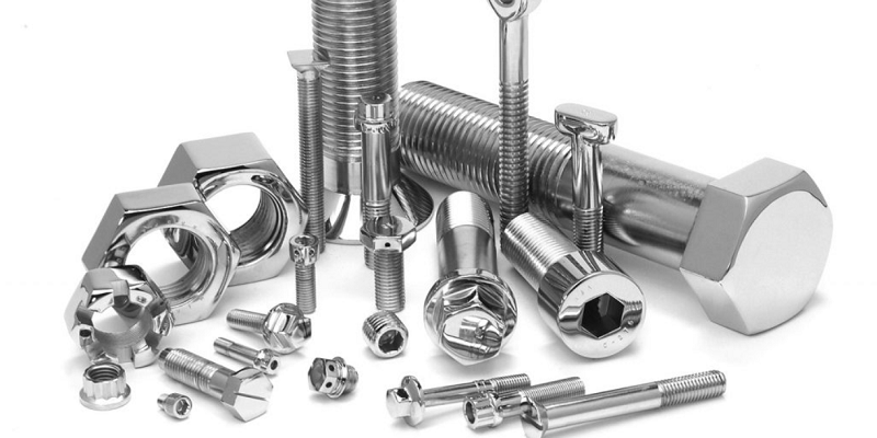 What are the different types of nuts and bolts?