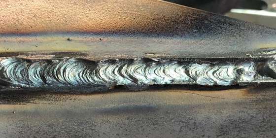 undercut in sheet metal welding