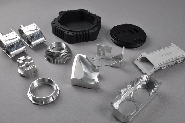 CNC machined parts in China