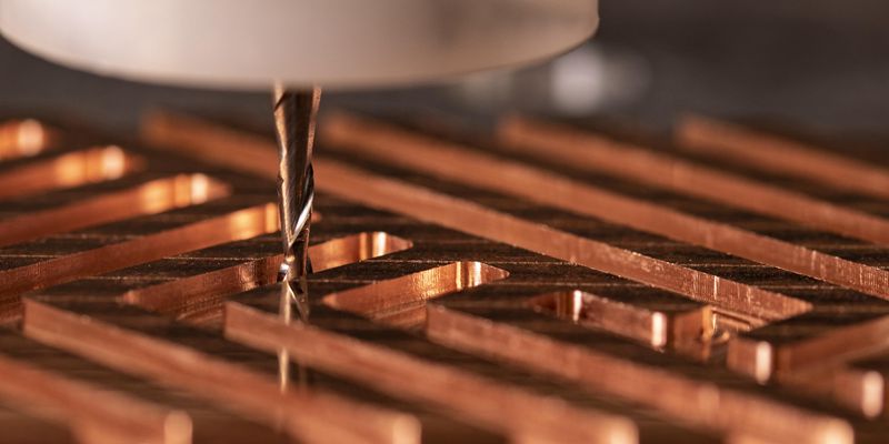 copper cnc machining
