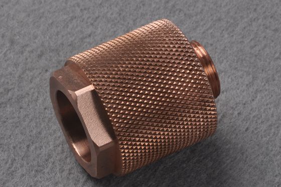 custom copper part