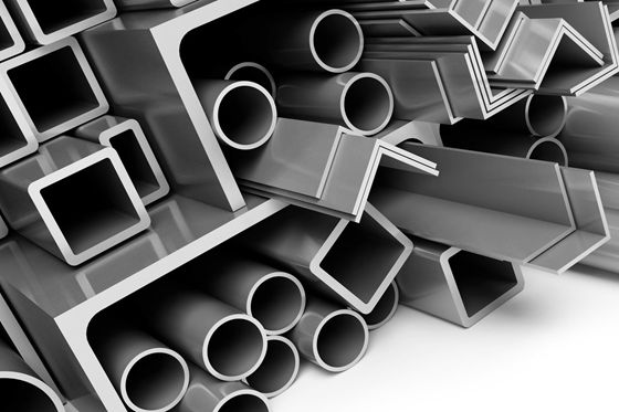 different types of steel
