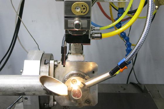 electron beam and laser welding