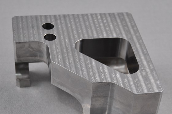 precision CNC steel part