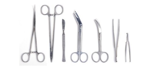 stainless steel surgical tools