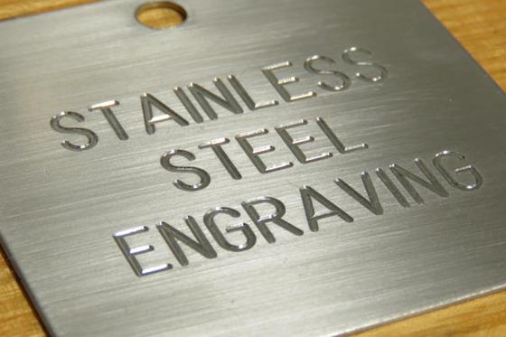 engraving metal sheet