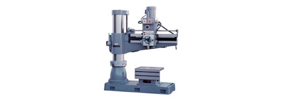 radial arm CNC drill press