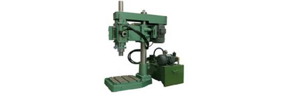 upright CNC drill press