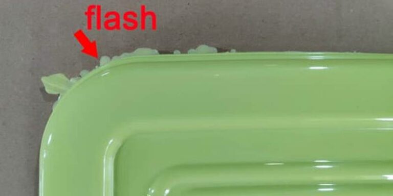 flash injection molding