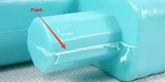 what is flash in injection molding
