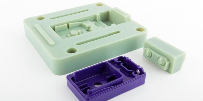 Any thoughts or tips on using PLA printed injection molds for soft
