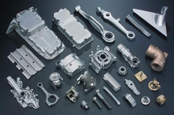 applications of polished titanium parts