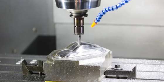 applications of vertical machining center