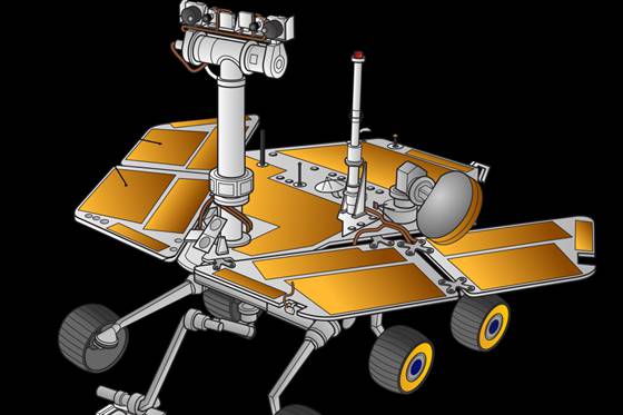 cameras in mars rover