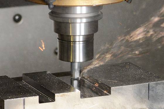 end milling process