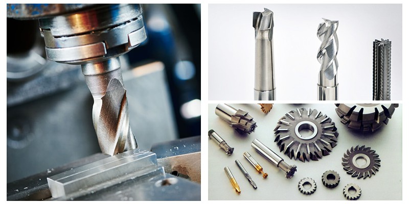 milling cutter types