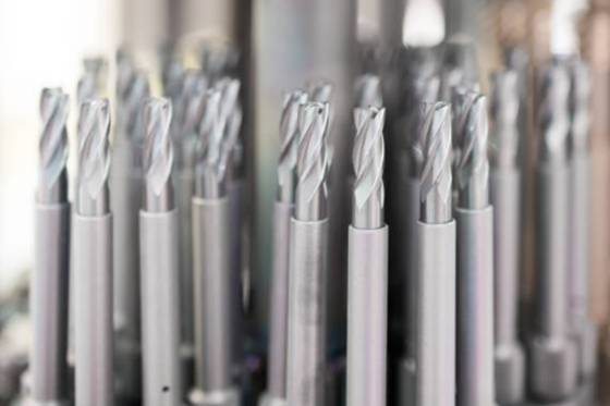 types of end mills
