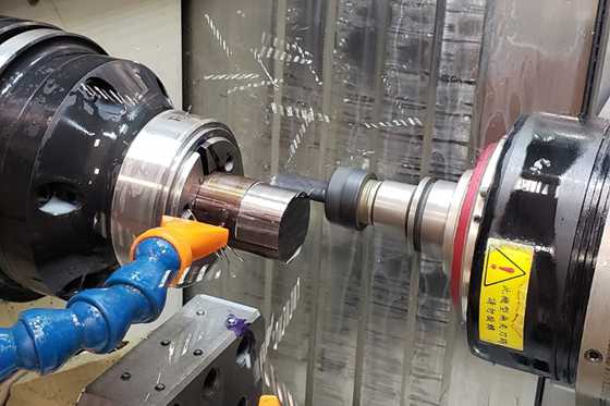 CNC mill-turn machining
