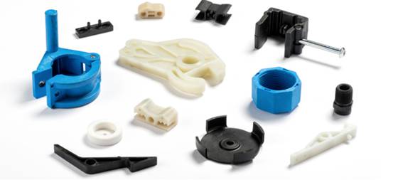 application of injection molding products