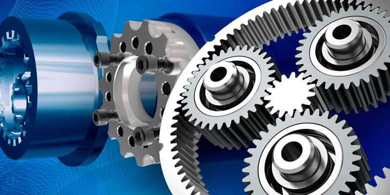 Industrial Gear Box Gear Types