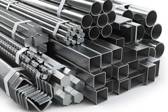 types of metal fabrication stock