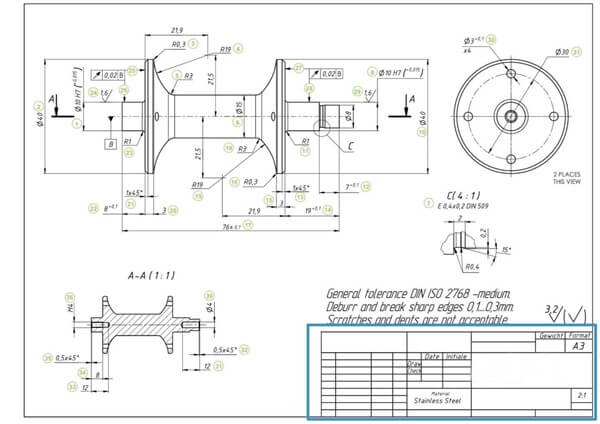 Engineering Drawing Overview & Basic Components - WayKen