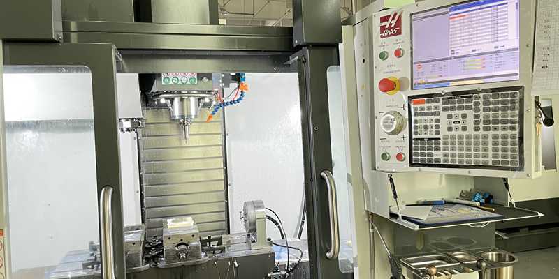 CNC prototype machining