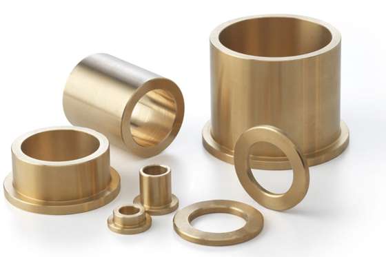 machined parts for brass