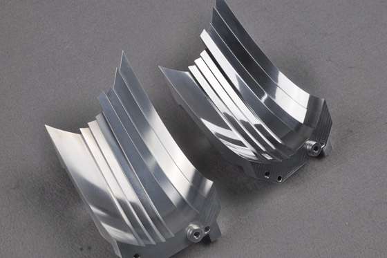 multi axis machined metal parts