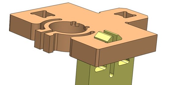 Snap joint design and types in plastic injection molding