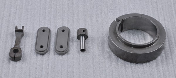 different steel components