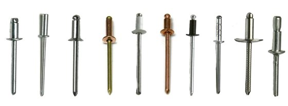 types of rivets