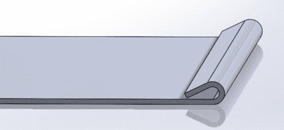 The hemming tool: (a) the traditional single roller; (b) an active