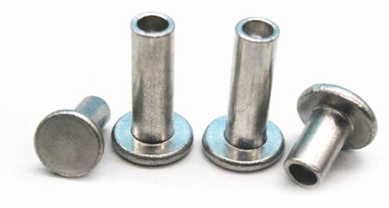 Standard Fastener Flat Head Aluminum Solid Rivets for Metal Sheet